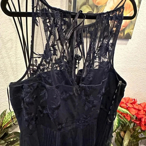 City Chic Angelic Navy Maxi dress size XL/22 - Picture 12 of 16